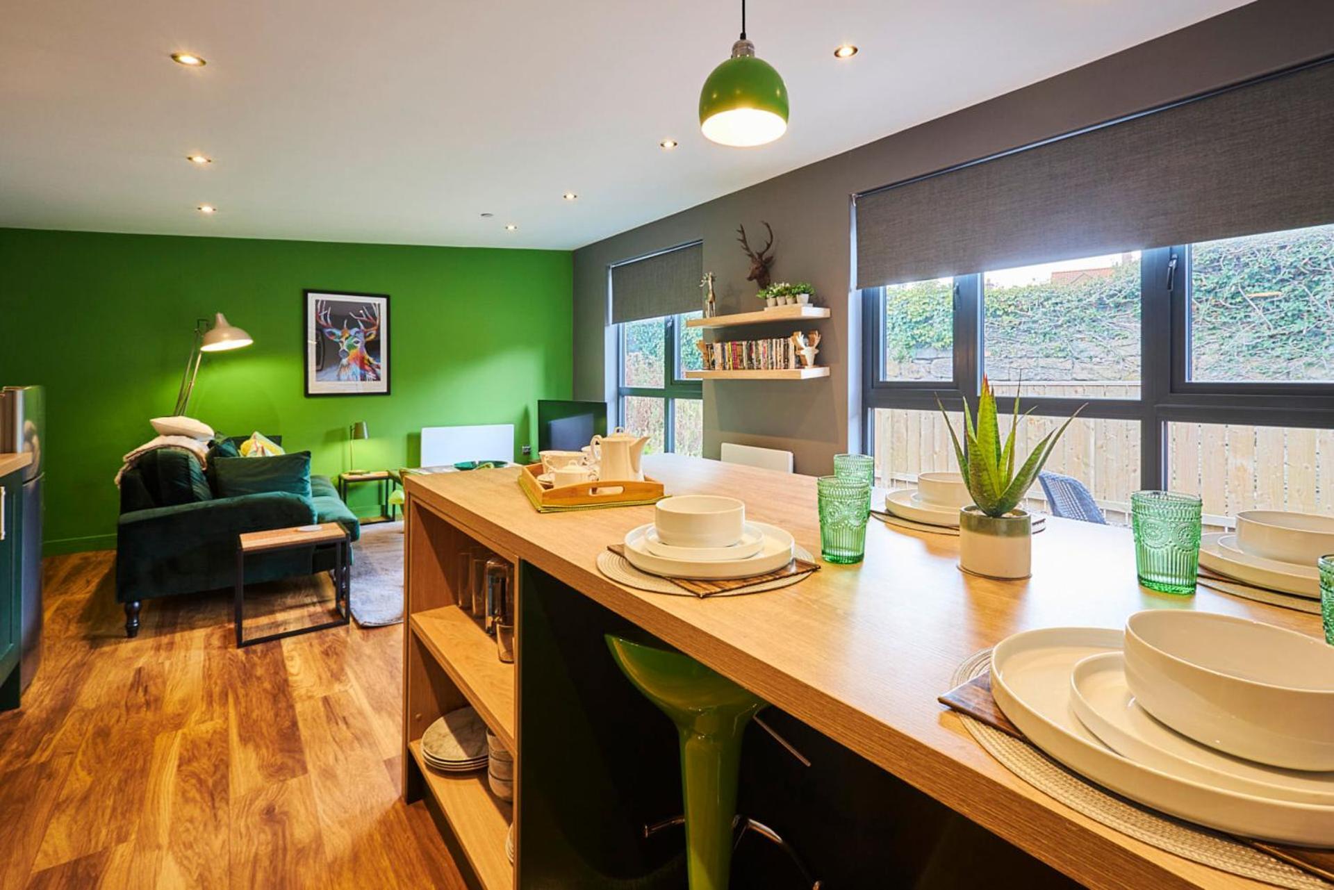 Host & Stay - Forest Green Lodge Alnwick Zewnętrze zdjęcie