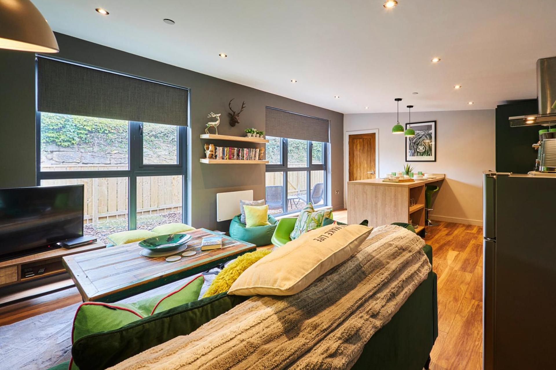 Host & Stay - Forest Green Lodge Alnwick Zewnętrze zdjęcie